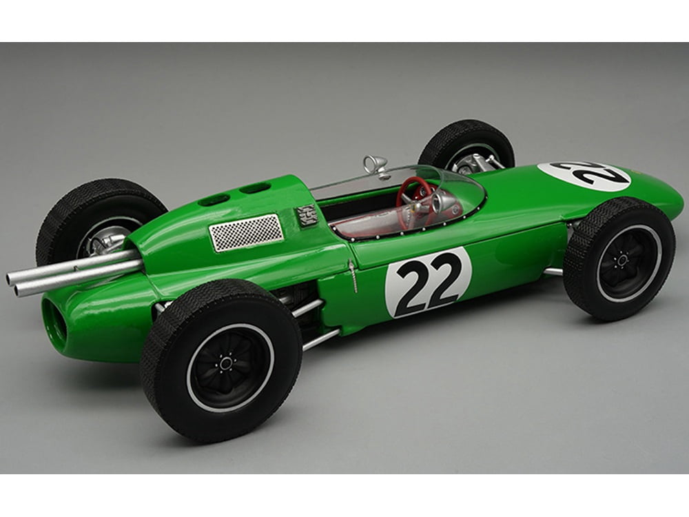 Lotus 24 #22 Jack Brabham Formula One F1 "Monaco GP" 1962 "Mythos Series" Limited Edition 1/18 Model Car by Tecnomodel
