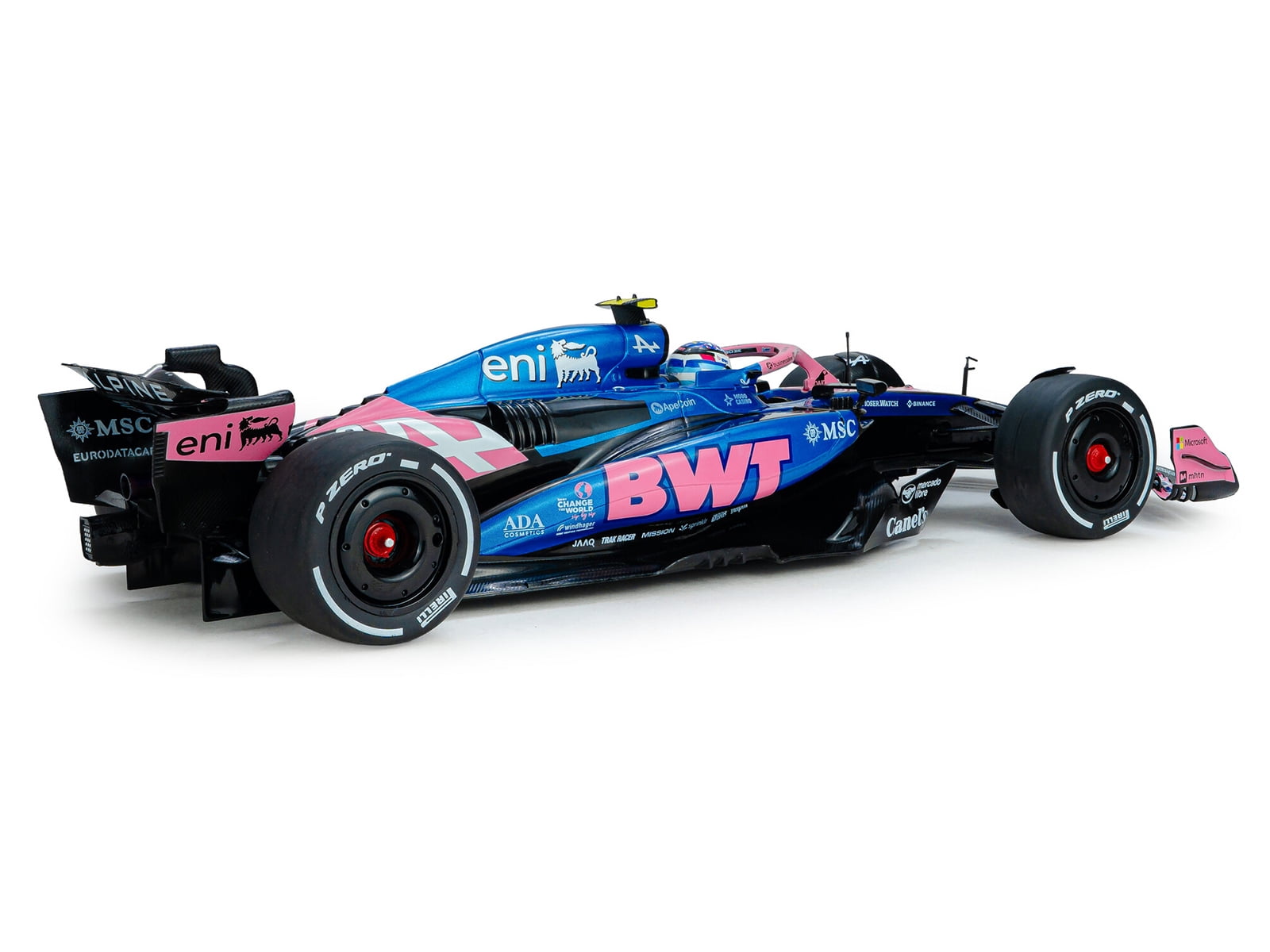 Alpine A525 #43 Franco Colapinto "BWT" Formula One F1 "Canadian GP" (2025) "Competition" Series 1/18 Diecast Model Car by Solido
