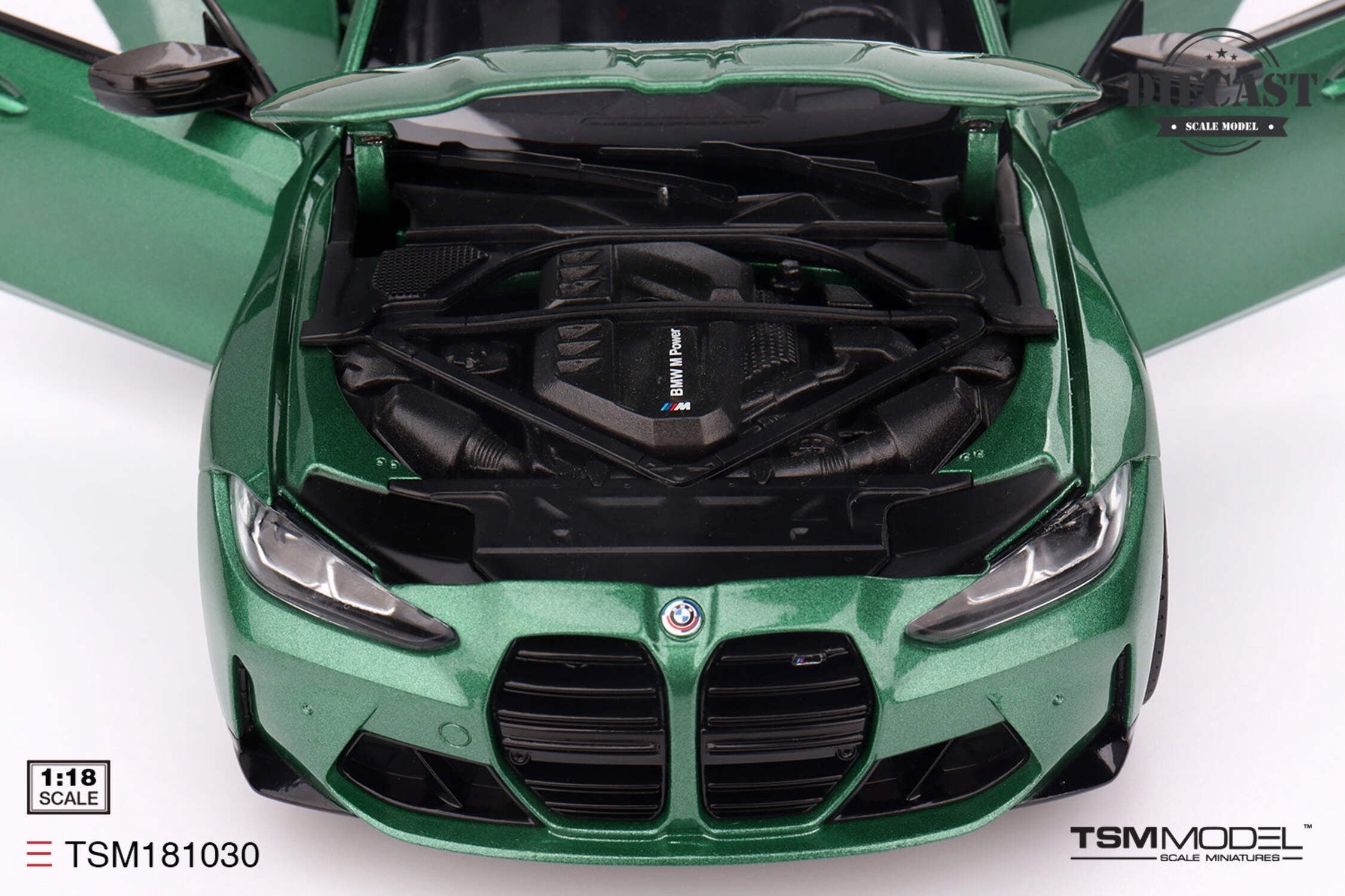 Topspeed BMW M3 Touring M (G81) Isle of Man Green Metallic 1:18