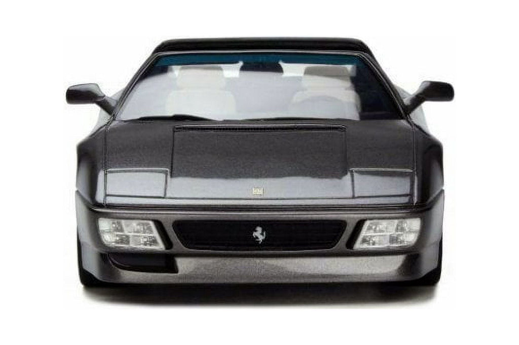 1993 Ferrari 348 GTS Convertible, Grigio Gray - GT Spirit GT332 - 1/18 scale Resin Model Toy Car