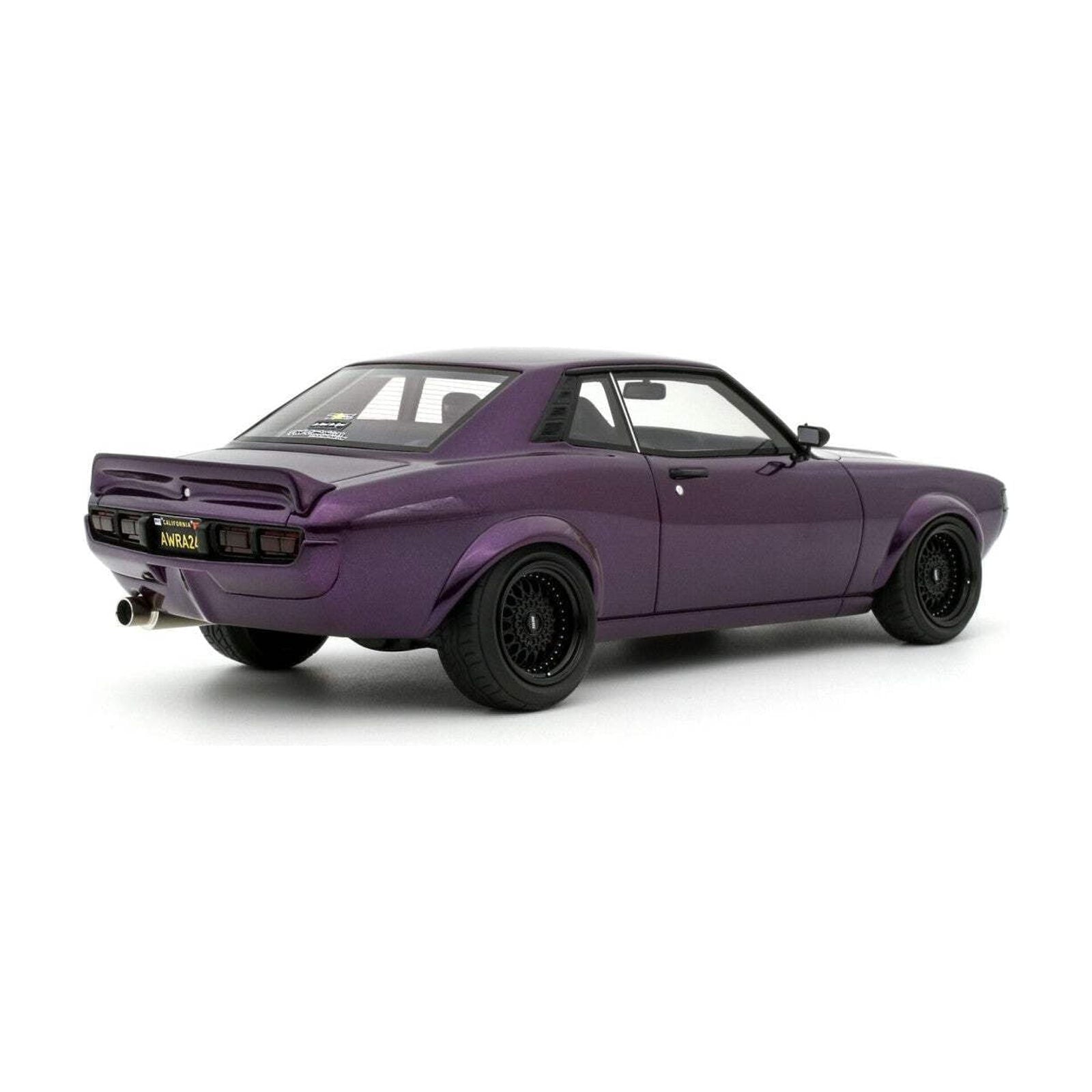 Otto Toyota Celica RA24 Restmod (2015) Midnight Purple 1:18