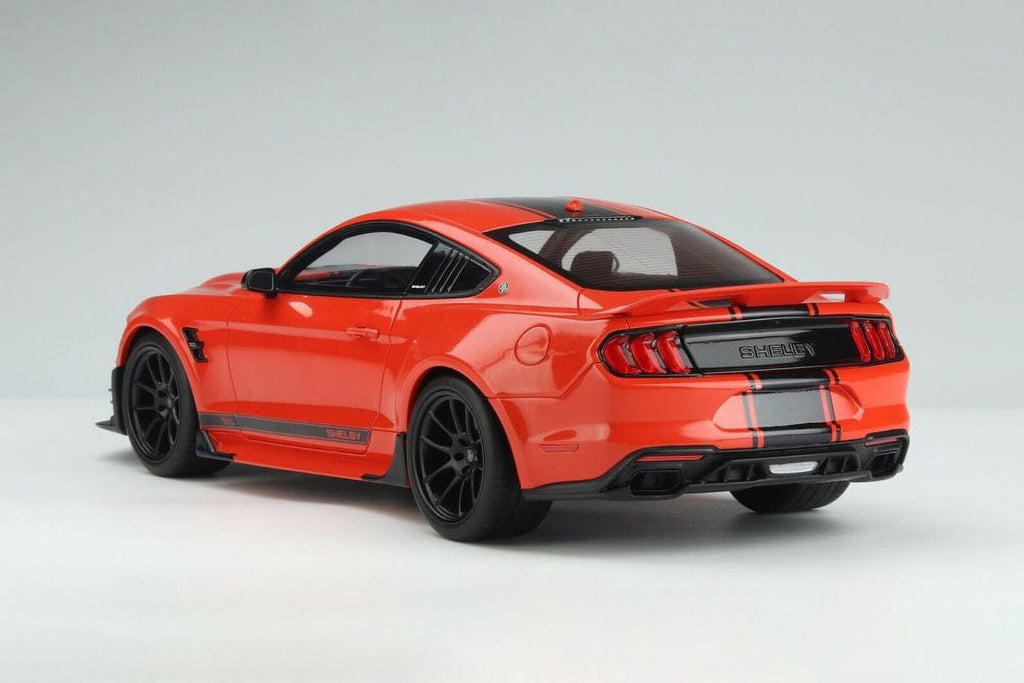 2021 Shelby Super Snake Coupe, Red - GT Spirit US058 - 1/18 Scale Resin Model Toy Car