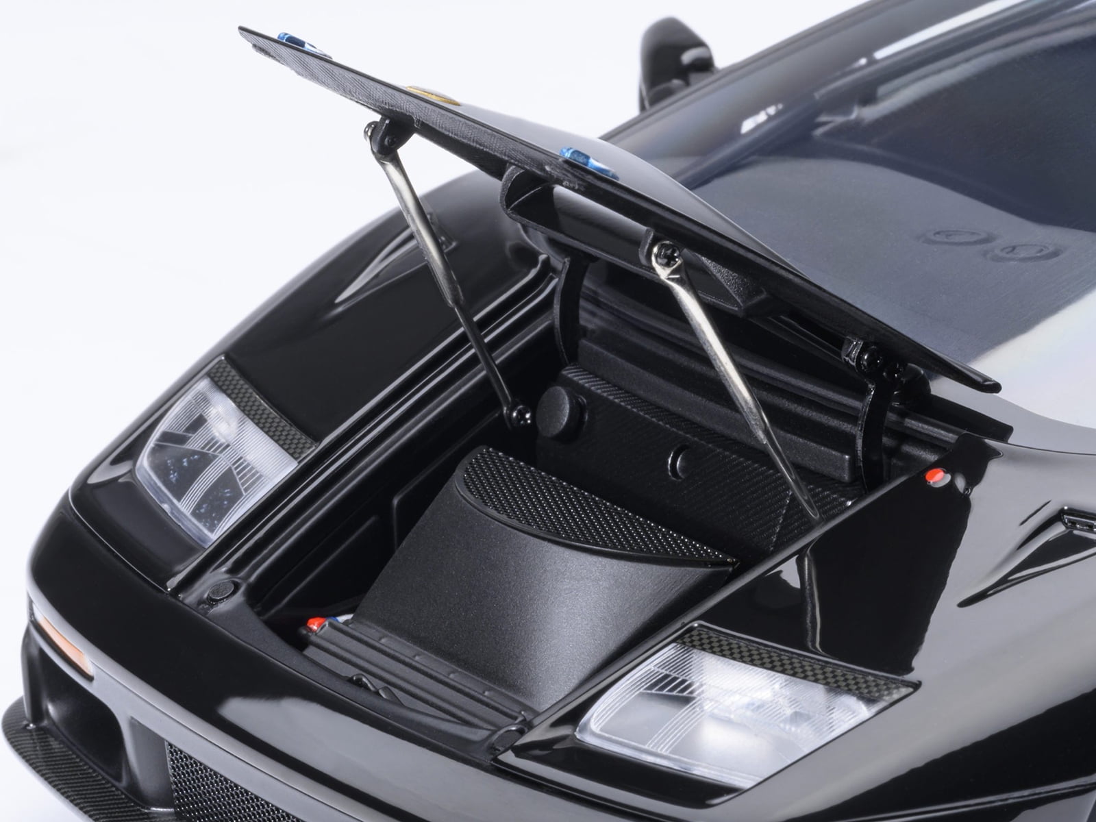 Lamborghini Diablo GTR Deep Black 1/18 Diecast Model Car by Autoart