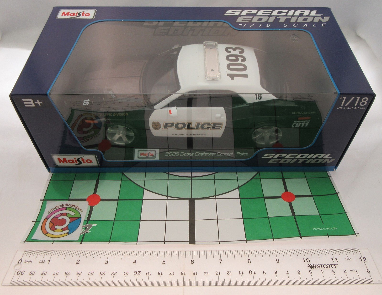 Maisto Toy Car