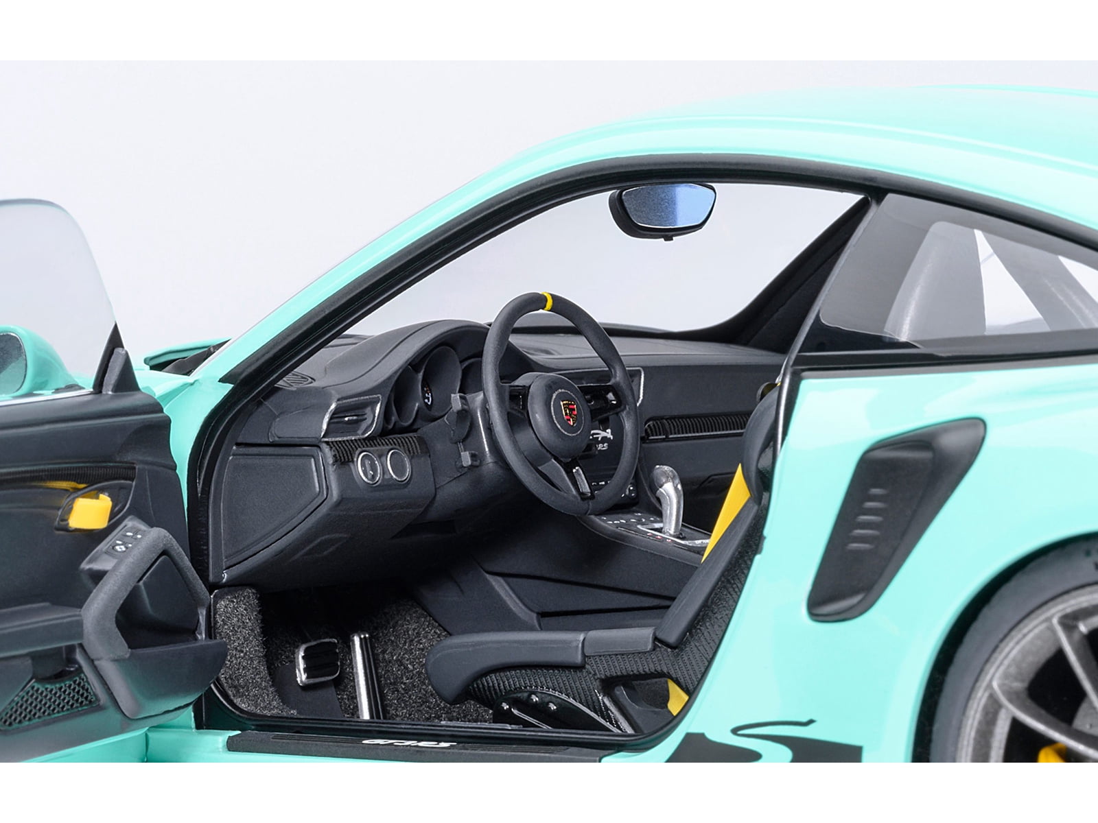 Porsche 911 (991.2) GT3 RS Mint Green 1/18 Model Car by Autoart