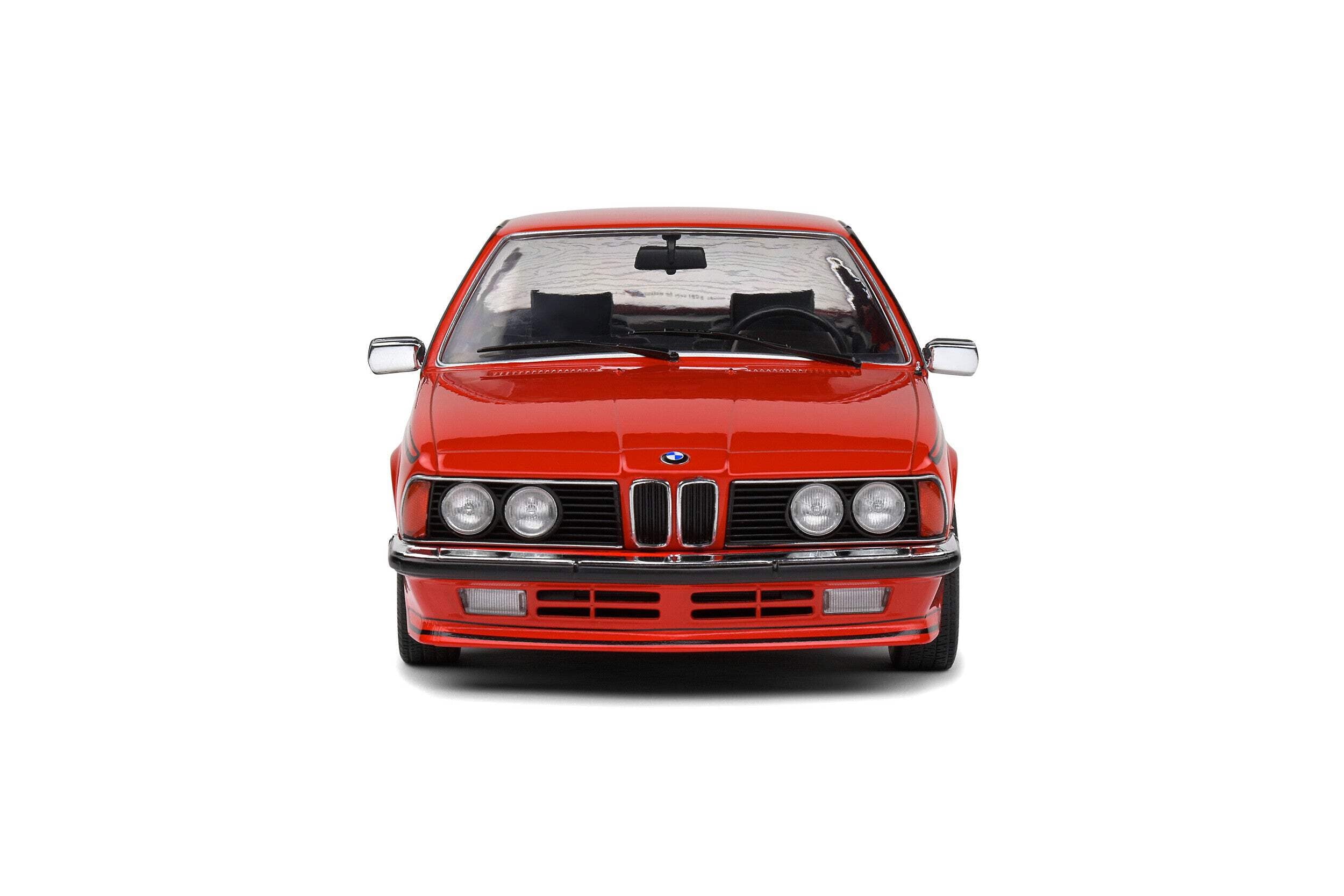 Solido 1984 BMW Alpina B7 Turbo Coupe White 1:18