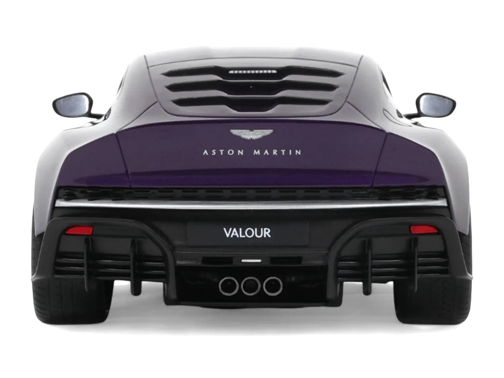 2023 Aston Martin Valour Purple Metallic 1/18 Model Car by GT Spirit