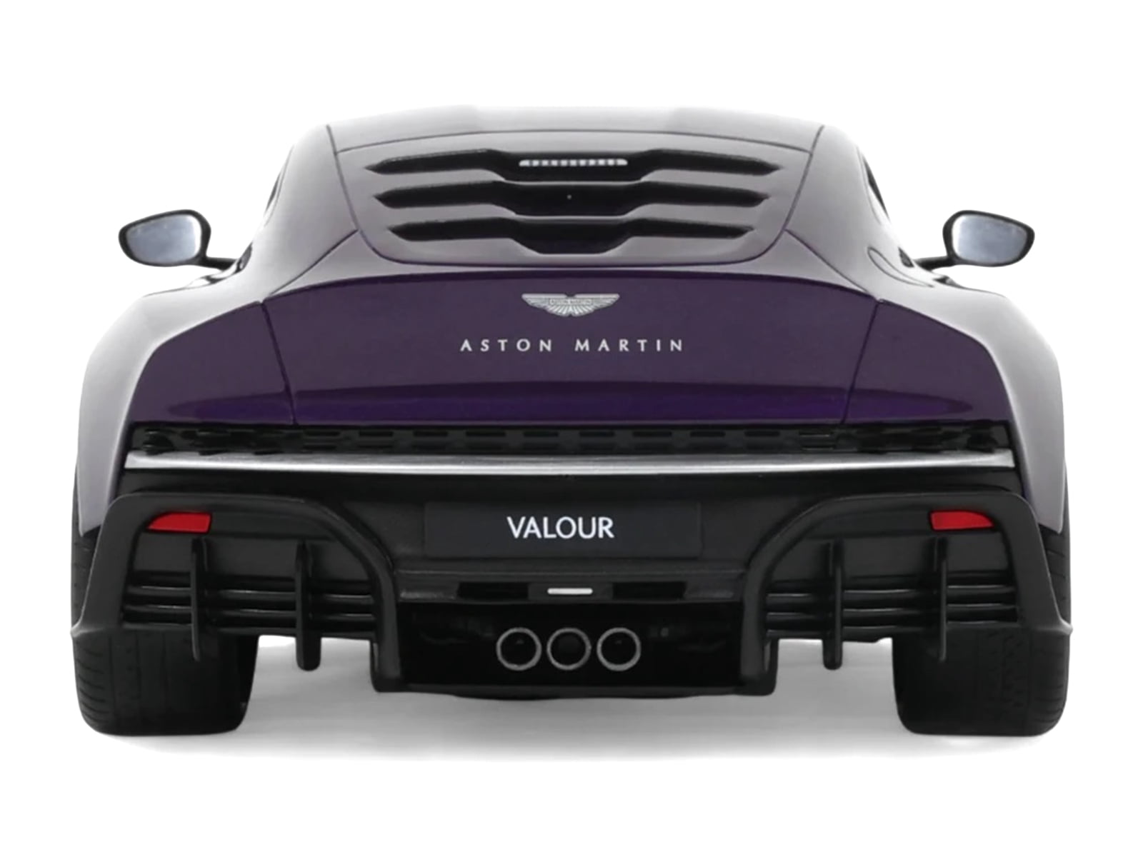 2023 Aston Martin Valour Purple Metallic 1/18 Model Car by GT Spirit