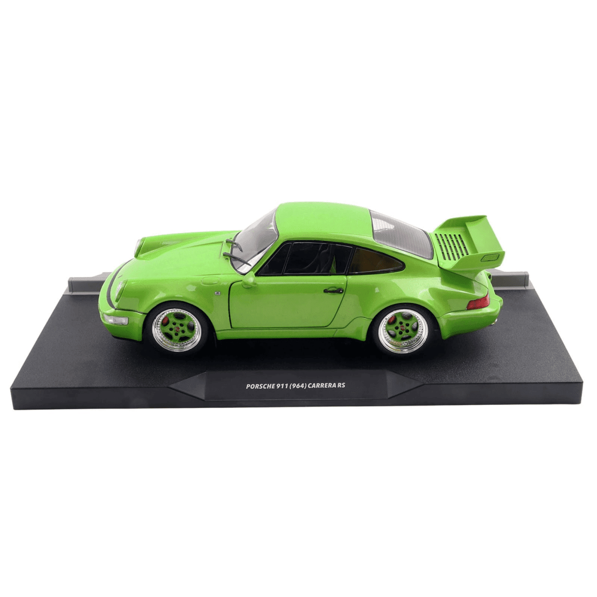 1990 Porsche 911 (964) Carrera RS "Streetfighter" Green Metallic 1/18 Diecast Model Car by Solido
