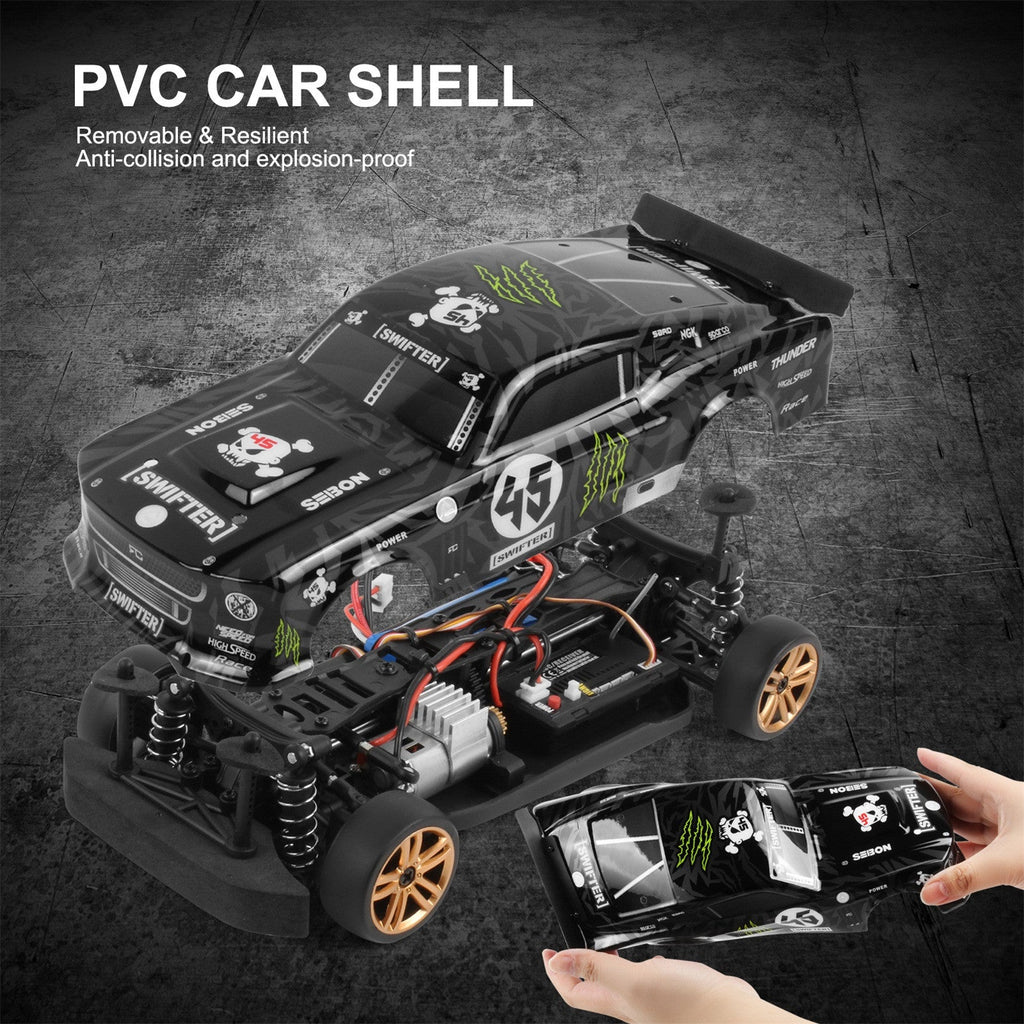 RC 60km/h Drift Remote Control High- Racing Car Off-Road 4WD Vehicle 1/18 Remote control car42082