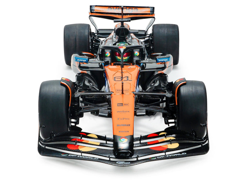 McLaren MCL39 #81 Oscar Piastri "OKX" Winner F1 "Chinese GP" (2025) "Competition" Series 1/18 Diecast Model Car by Solido