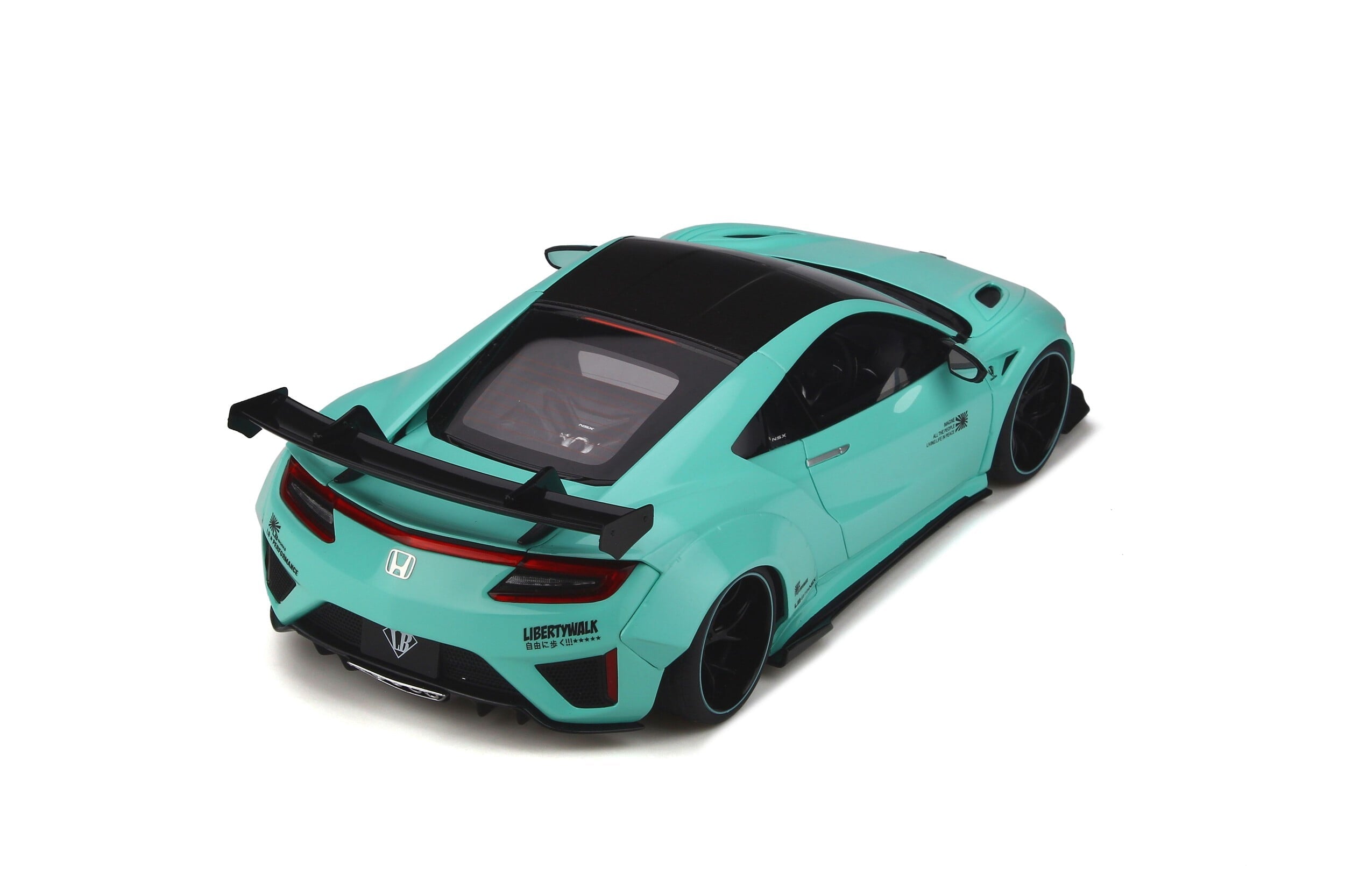 GT Spirit 2017 Tiffany Blue Honda NSX Car Play Vehicle