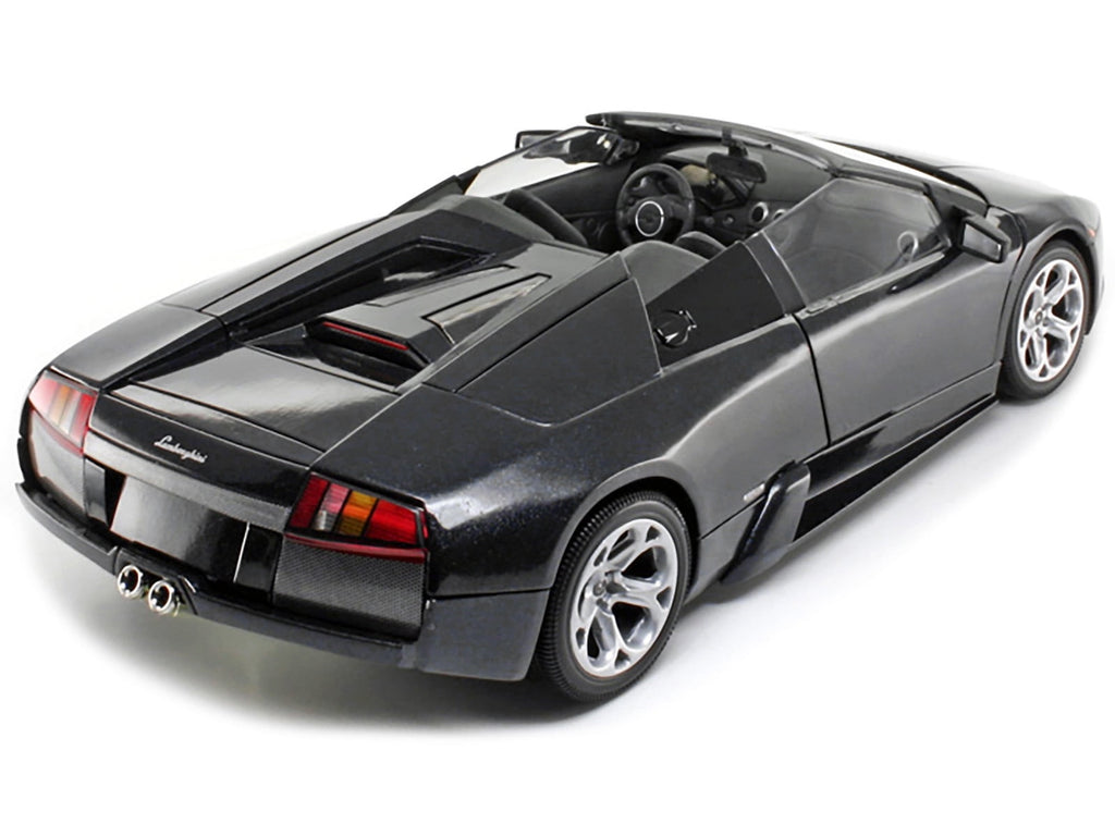 Lamborghini Murcielago Roadster Black 1/18 Diecast Model Car by Motormax