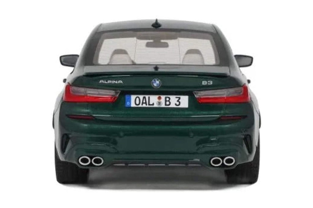 GT Spirit 2022 Alpina B3 3 Series Green Metallic 1:18 Resin