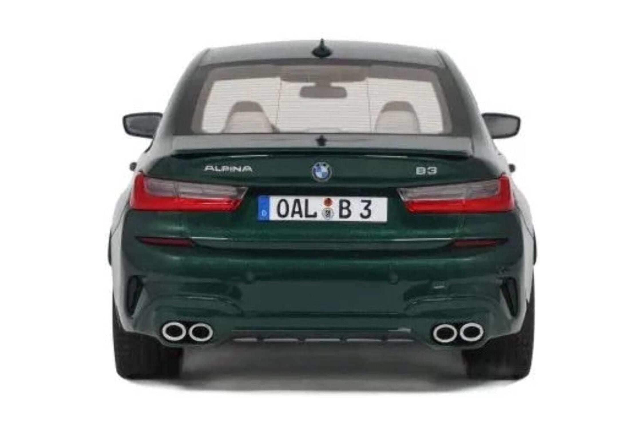 GT Spirit 2022 Alpina B3 3 Series Green Metallic 1:18 Resin