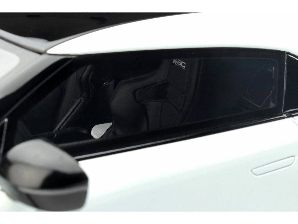 2021 Nissan GT-R50 Test Car Black and White 1/18 Model Car by GT Spirit