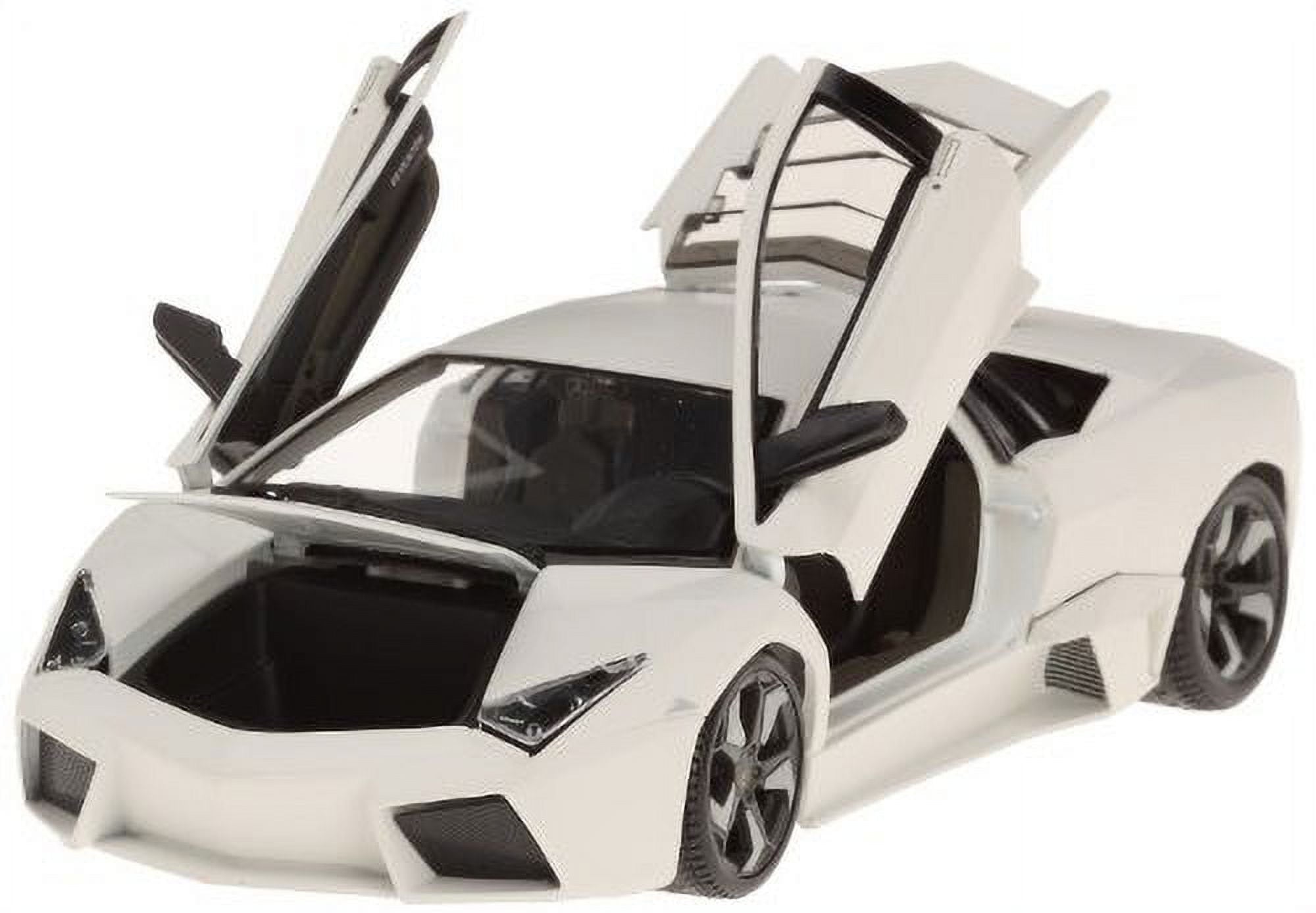 Lamborghini Reventon Dark Matt Gray 1/18 Diecast Model Car by Bburago