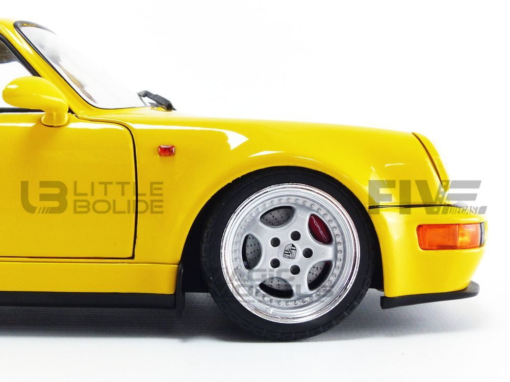 SOLIDO 1/18 - PORSCHE 911 / 964 RS 3.8 - 1990