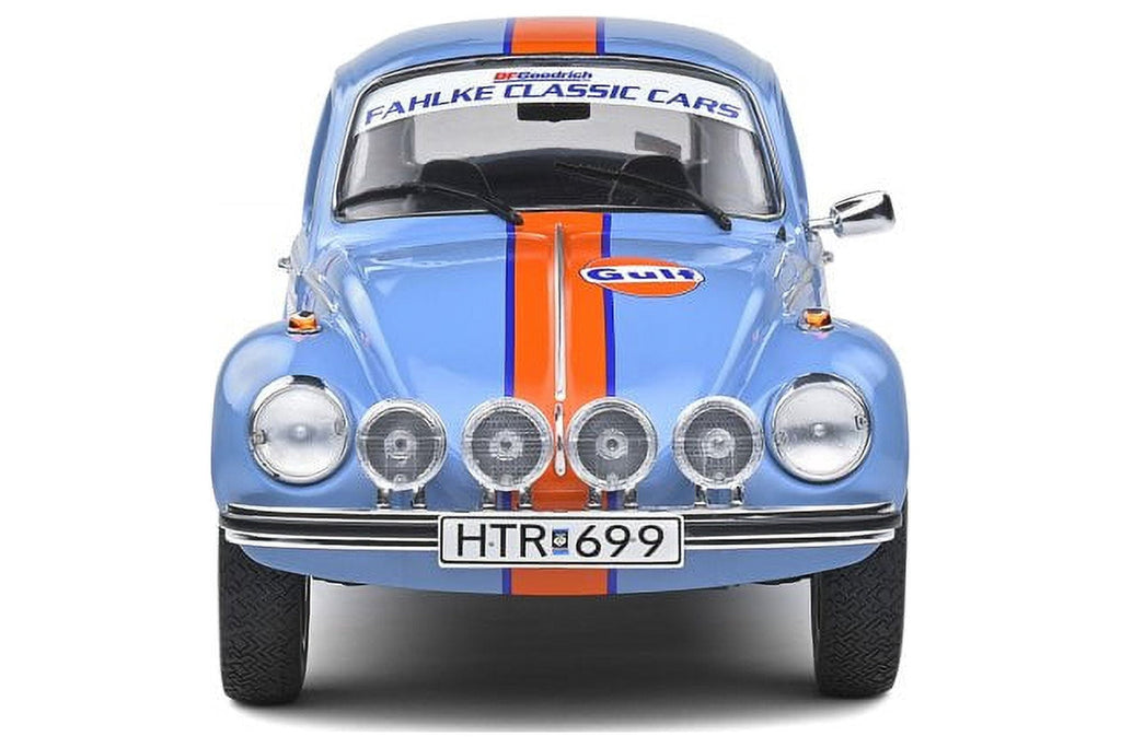 2019 Volkswagen Beetle 1303, #7 Mathias Fahlke - Solido S1800517 - 1/18 scale Diecast Car