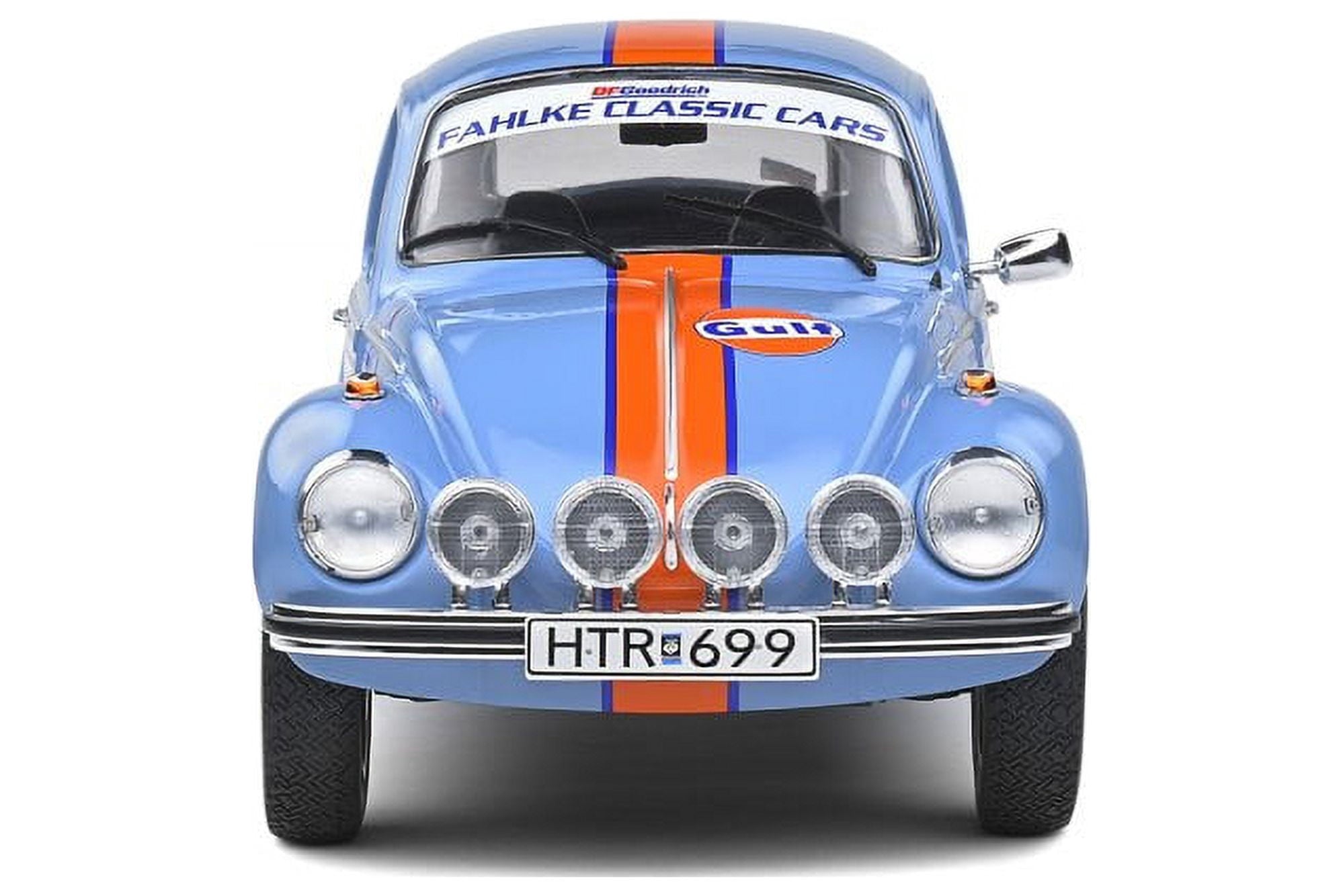 2019 Volkswagen Beetle 1303, #7 Mathias Fahlke - Solido S1800517 - 1/18 scale Diecast Car