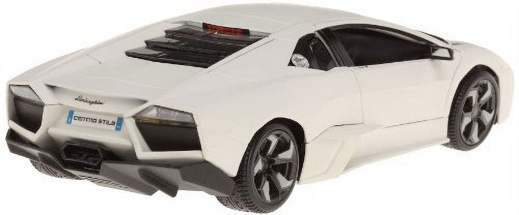 Lamborghini Reventon Dark Matt Gray 1/18 Diecast Model Car by Bburago