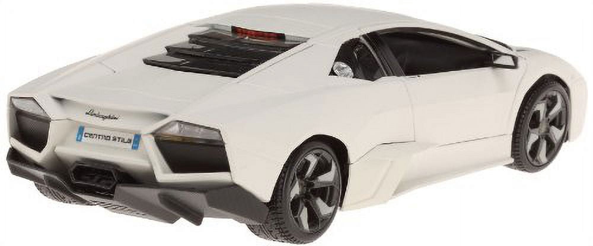 Lamborghini Reventon Dark Matt Gray 1/18 Diecast Model Car by Bburago