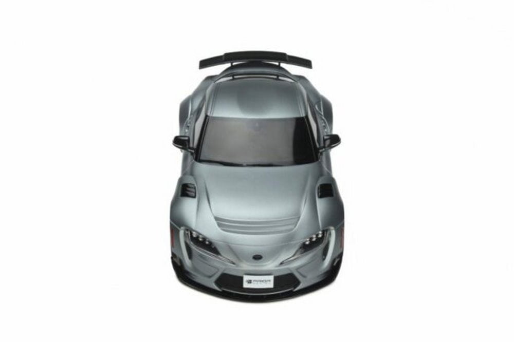 2019 Toyota Supra GR, Phantom Matte Gray - GT Spirit GT343 - 1/18 scale Resin Model Toy Car