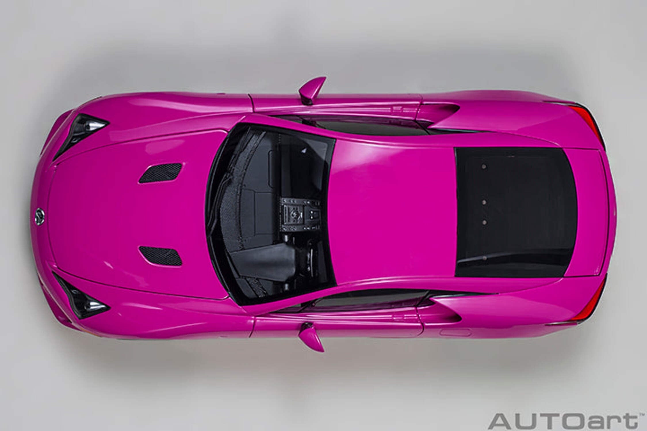 Lexus LFA Passionate Pink 1/18 Model Car by Autoart