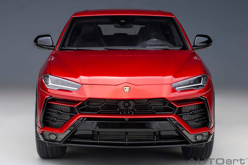 Lamborghini Urus Rosso Efesto Pearl Red 1/18 Model Car by Autoart