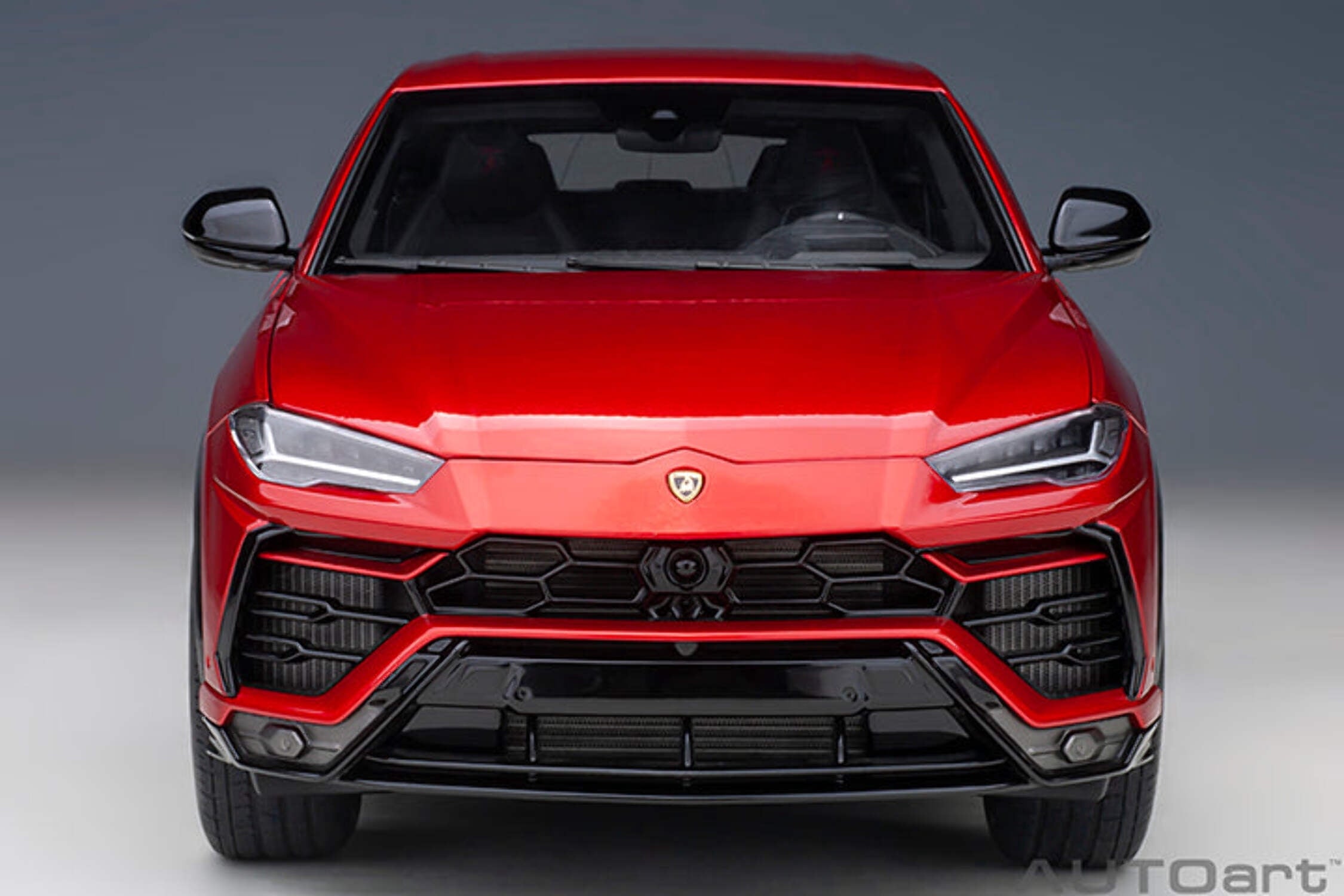 Lamborghini Urus Rosso Efesto Pearl Red 1/18 Model Car by Autoart