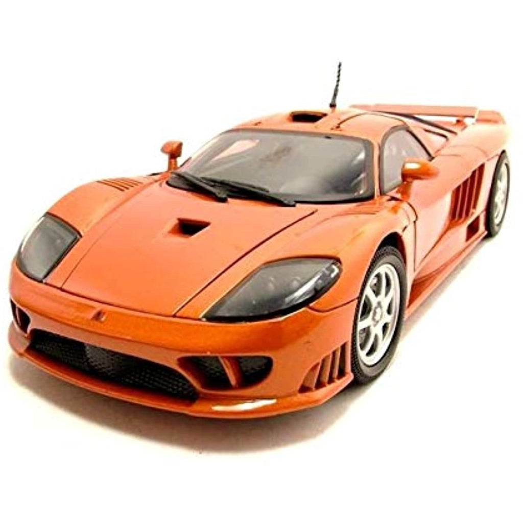 Motormax 73117bk Saleen S7 1-18 Black Diecast Car Model