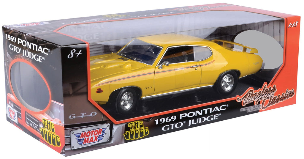1:18 1969 PONTIAC GTO JUDGE