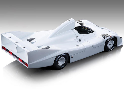 1977 Porsche 936 Gloss White Press Version "Mythos Series" Limited Edition to 60 pieces Worldwide 1/18 Model Car by Tecnomodel