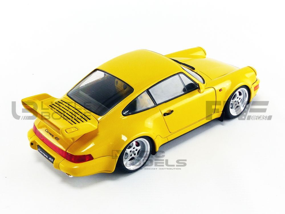 SOLIDO 1/18 - PORSCHE 911 / 964 RS 3.8 - 1990