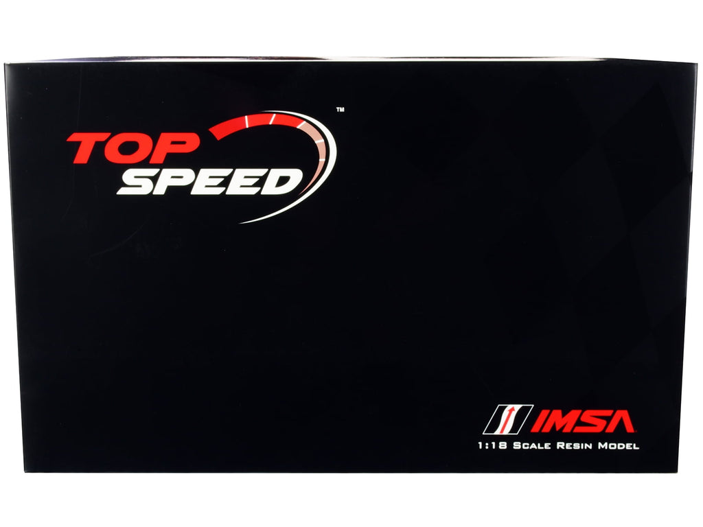 Topspeed 1:18 Acura NSX GT3 EVO22 #93 WTR Racers Edge Motorsports 2022 IMSA Sebring 12Hr.