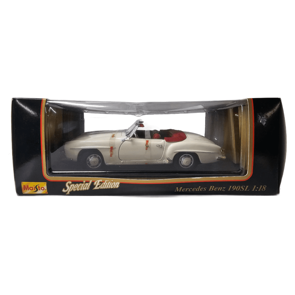 Classic 1955 Mercedes Benz 190SL Convertible Maisto 1:18 Scale Special Edition
