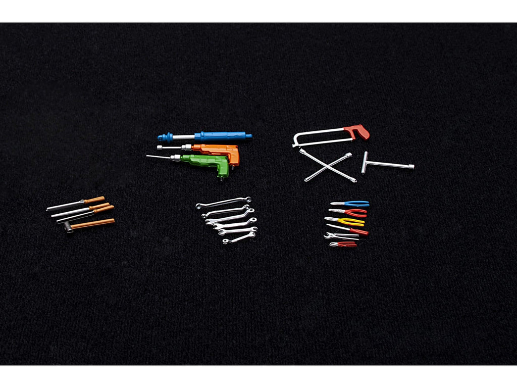 Garage Kit Set (Version 2) for 1/18 scale models by Autoart