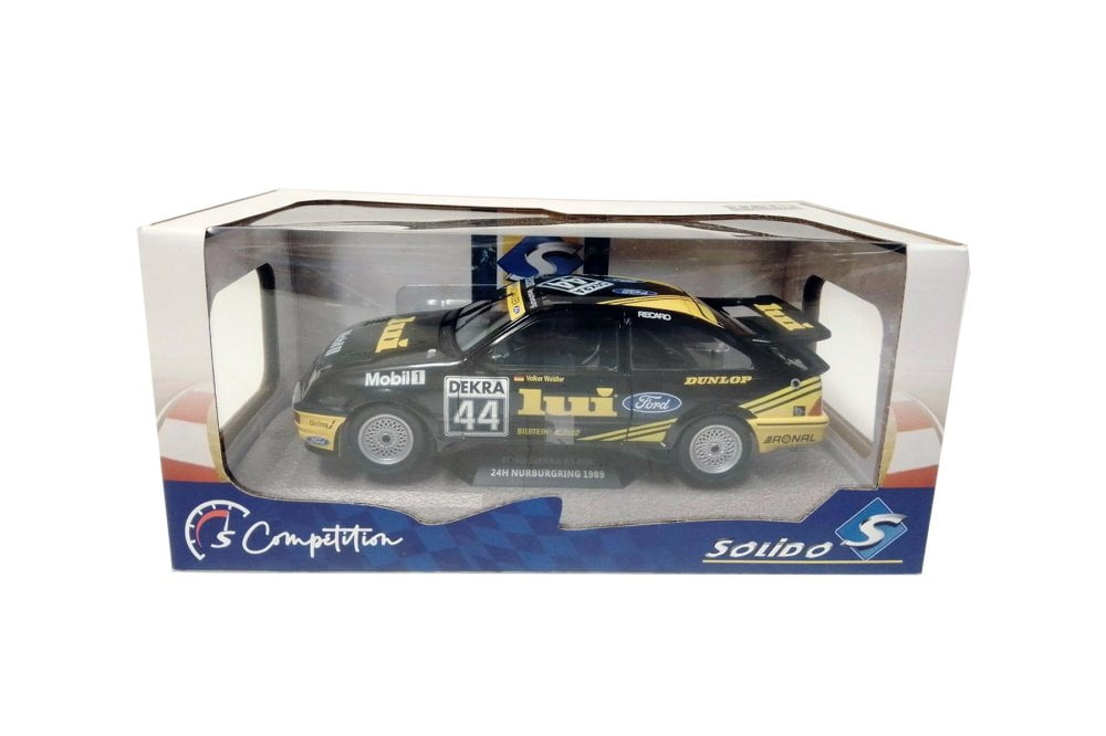 1989 Ford Sierra RS 500, #44 Volker Weidler - Solido S1806101 - 1/18 scale Diecast Car