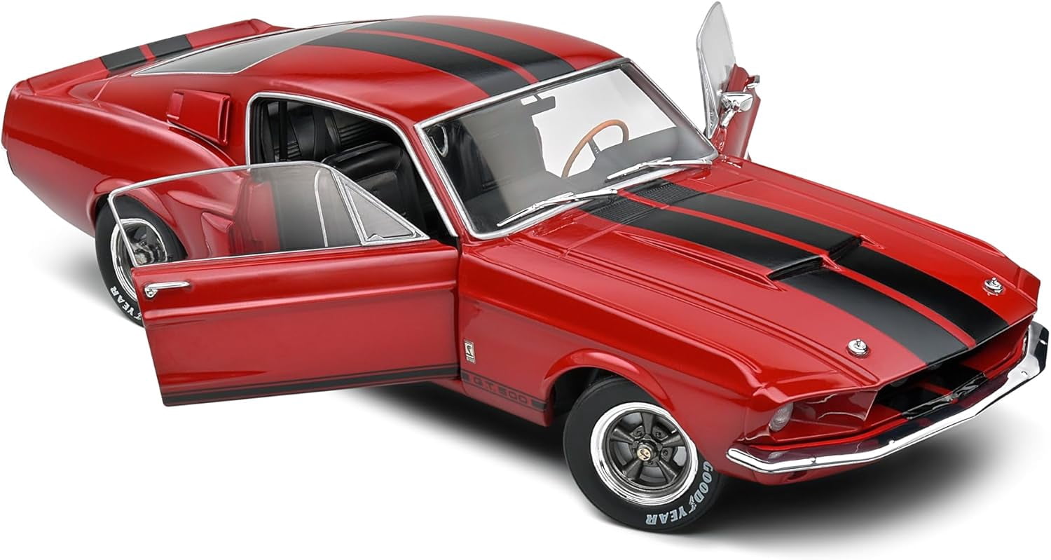 Solido 1967 Shelby, 1:18, Red