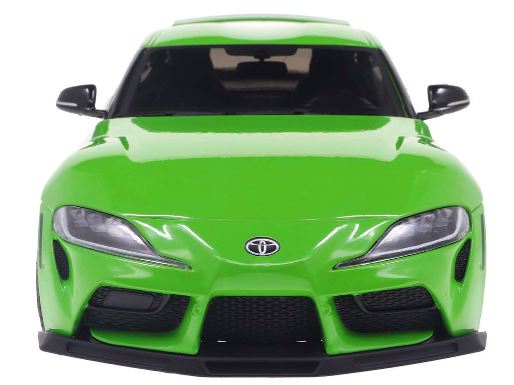2023 Toyota GR Supra "StreetFighter" Green 1/18 Die Cast Model Car by Solido