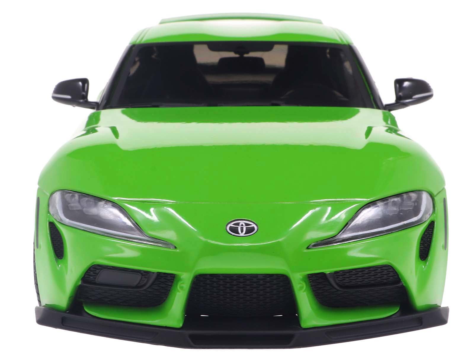 2023 Toyota GR Supra "StreetFighter" Green 1/18 Die Cast Model Car by Solido