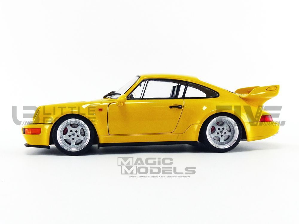 SOLIDO 1/18 - PORSCHE 911 / 964 RS 3.8 - 1990