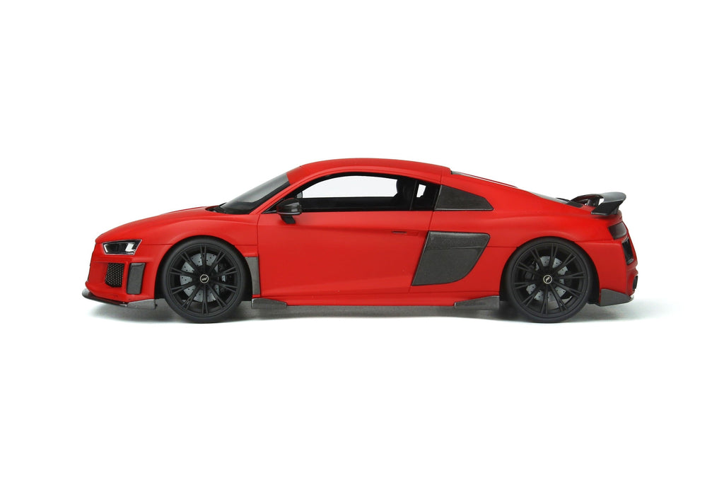 2017 Audi ABT R8 Hardtop, Red - GT Spirit GT282 - 1/18 scale Resin Model Toy Car