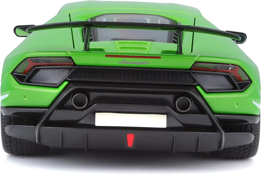 Lamborghini Huracan Performante Metallic Green 1/18 Diecast Model Car by Maisto
