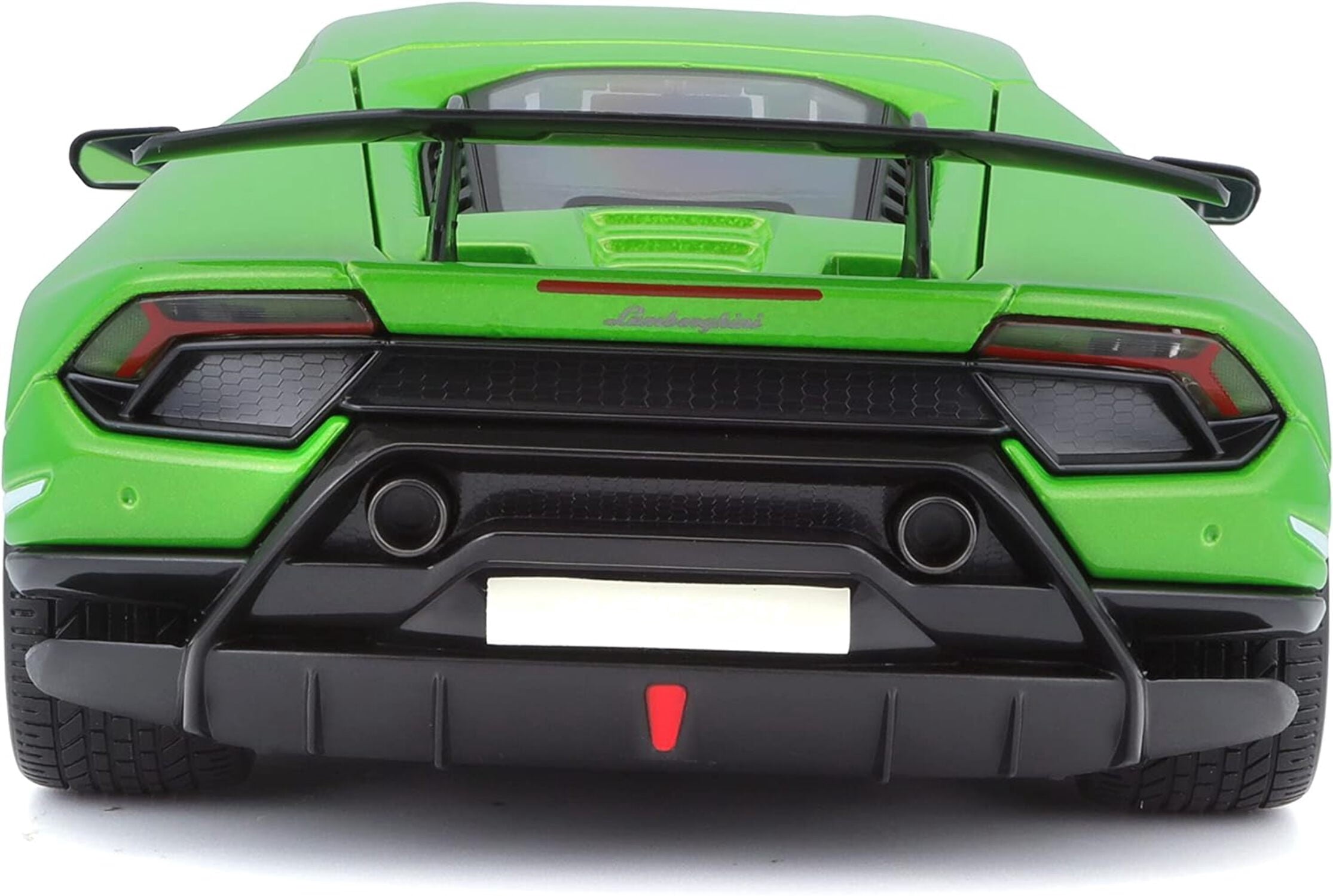 Lamborghini Huracan Performante Metallic Green 1/18 Diecast Model Car by Maisto