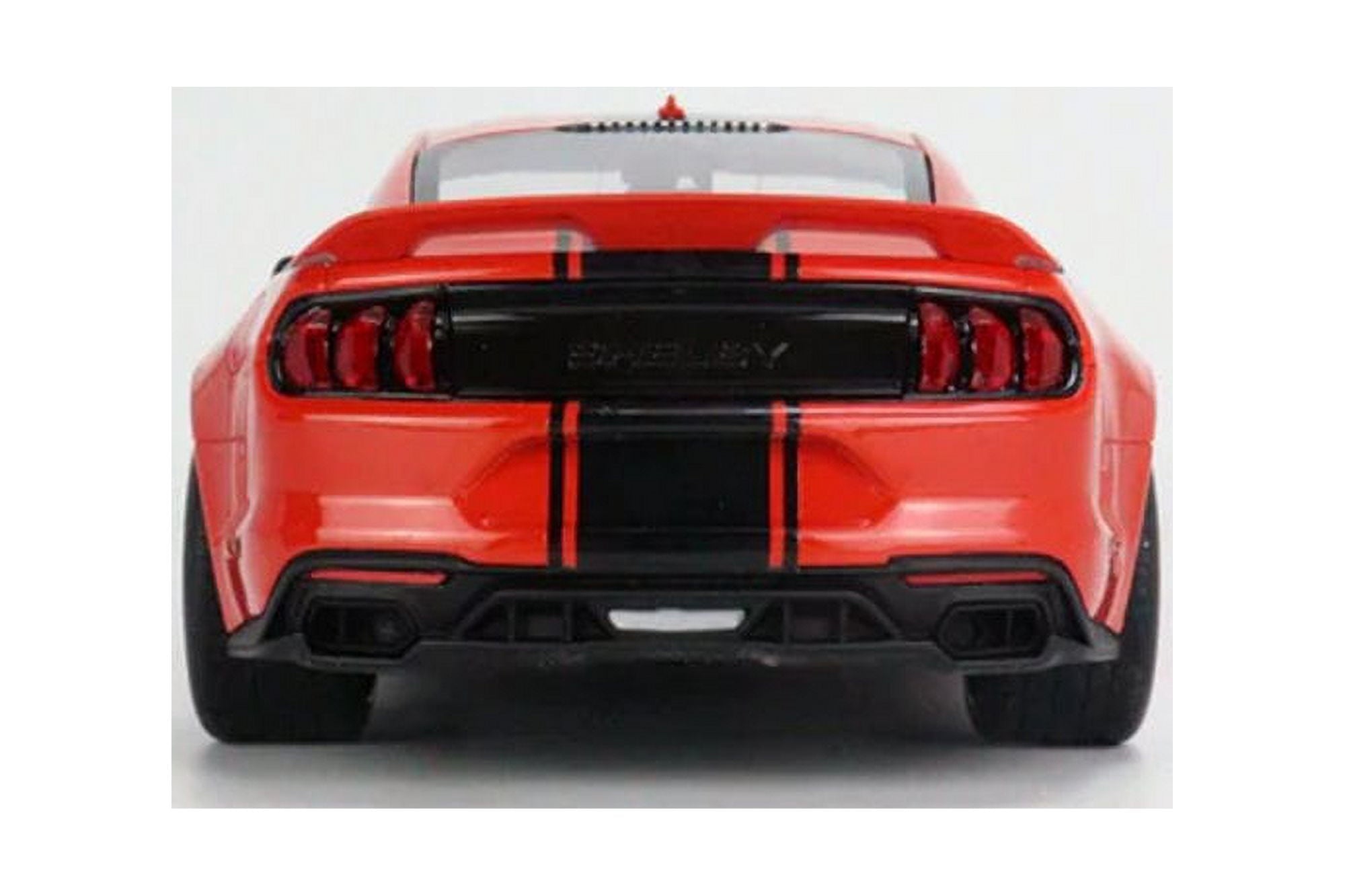 2021 Shelby Super Snake Coupe, Red - GT Spirit US058 - 1/18 Scale Resin Model Toy Car