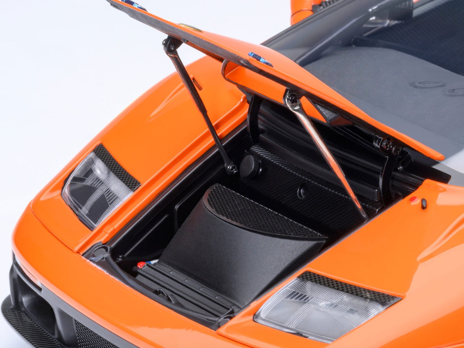 Lamborghini Diablo GTR Arancio Ishtar Orange 1/18 Diecast Model Car by Autoart