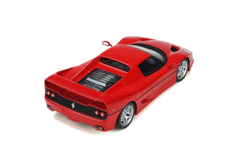 Ferrari F50, Rossa Corsa Red - GT Spirit GT342 - 1/18 scale Resin Model Toy Car