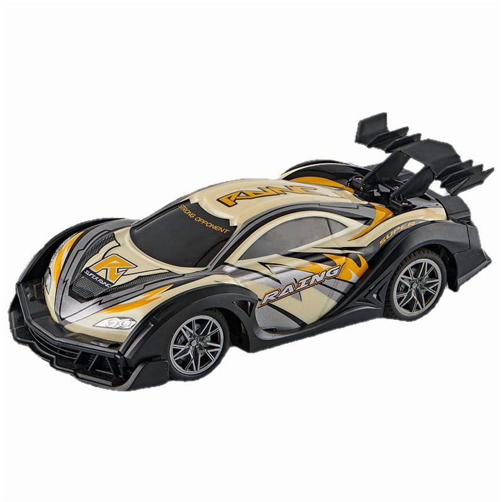 Funtogether Toys 5-Channel Color-Changing RC Car, 2.4G High-Speed Drifting Race Car with LED Lights, UV Photosensitive Remote Control Toy for Kids