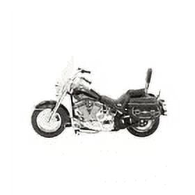 Maisto S27 Harley Davidson Motorcycles 2000 FLSTC Heritage Softail Classic 1:18
